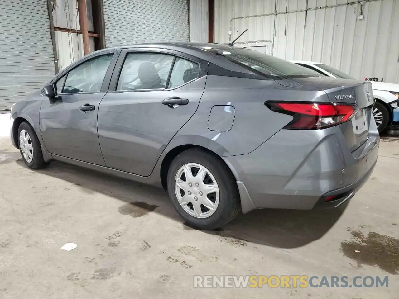 2 fotografías del automóvil dañado 3N1CN8DV9ML903889 NISSAN VERSA 2021
