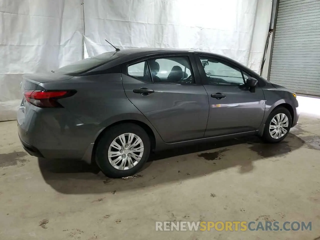 3 fotografías del automóvil dañado 3N1CN8DV9ML903889 NISSAN VERSA 2021