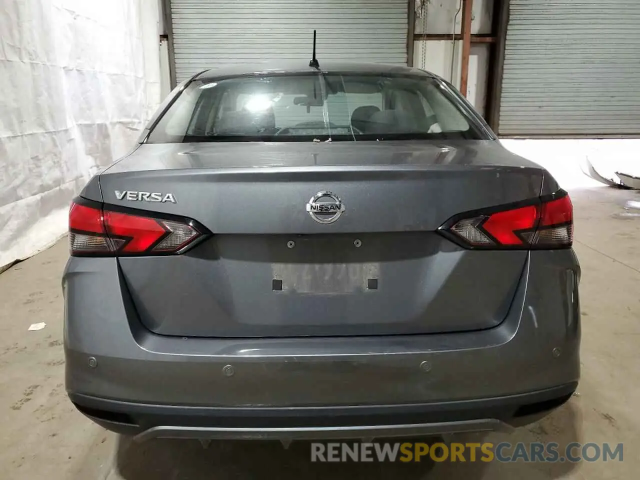 6 fotografías del automóvil dañado 3N1CN8DV9ML903889 NISSAN VERSA 2021