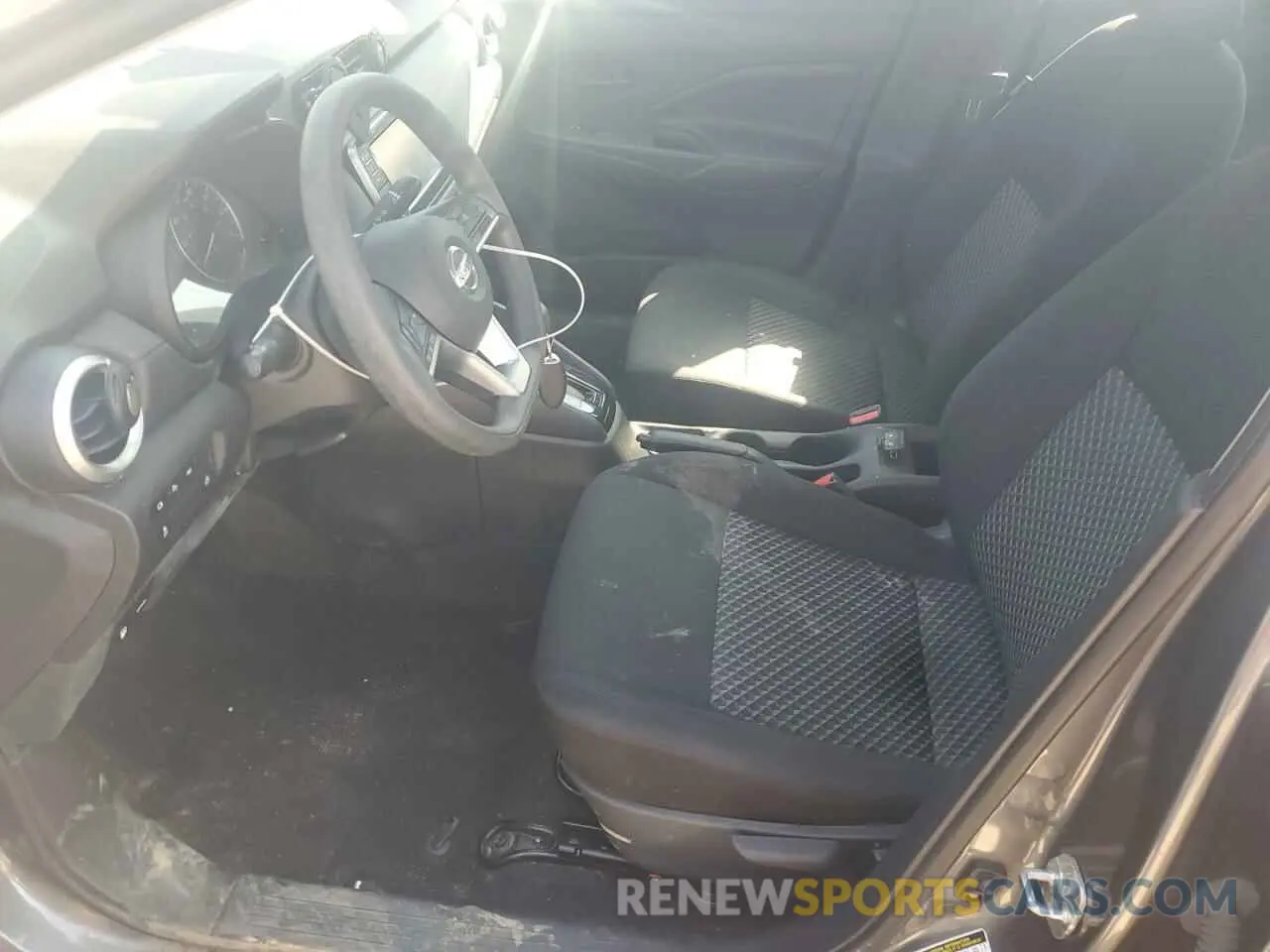 7 fotografías del automóvil dañado 3N1CN8DV9ML903889 NISSAN VERSA 2021