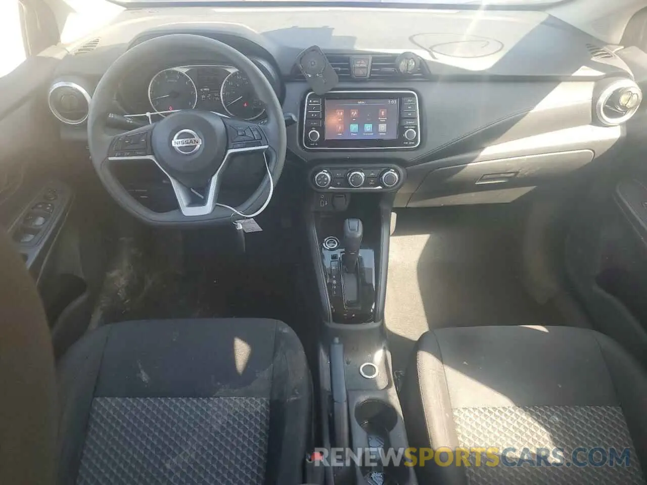 8 fotografías del automóvil dañado 3N1CN8DV9ML903889 NISSAN VERSA 2021