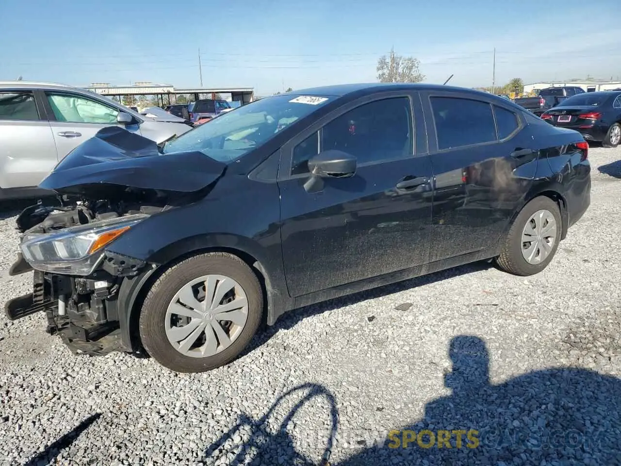 1 fotografías del automóvil dañado 3N1CN8DVXML808354 NISSAN VERSA 2021