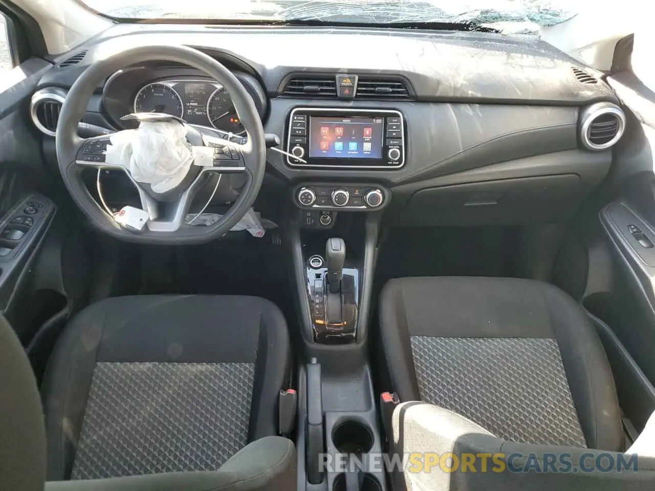 8 fotografías del automóvil dañado 3N1CN8DVXML808354 NISSAN VERSA 2021