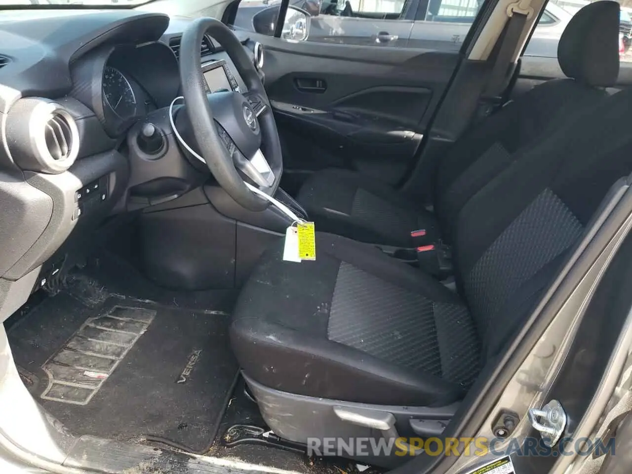 7 fotografías del automóvil dañado 3N1CN8DVXML808810 NISSAN VERSA 2021