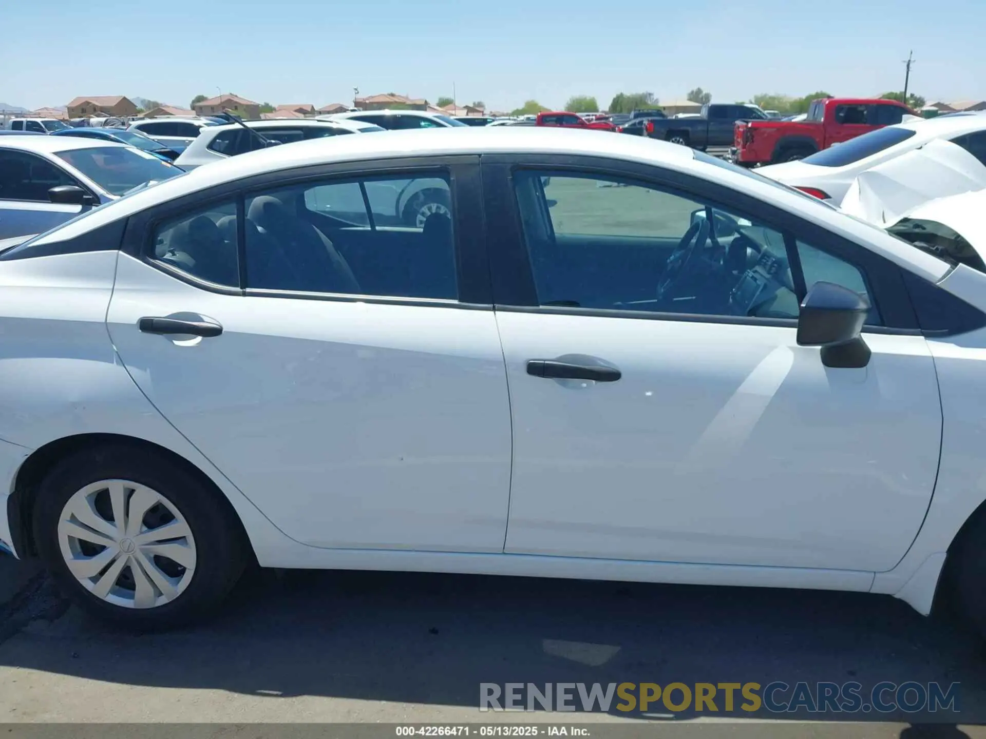 13 fotografías del automóvil dañado 3N1CN8DVXML856372 NISSAN VERSA 2021