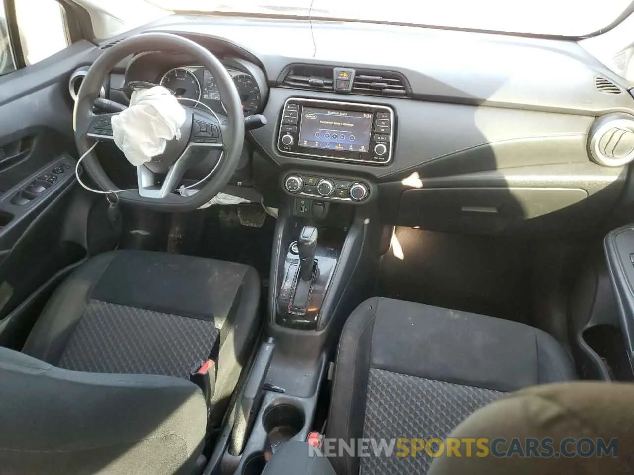 8 fotografías del automóvil dañado 3N1CN8DVXML895883 NISSAN VERSA 2021