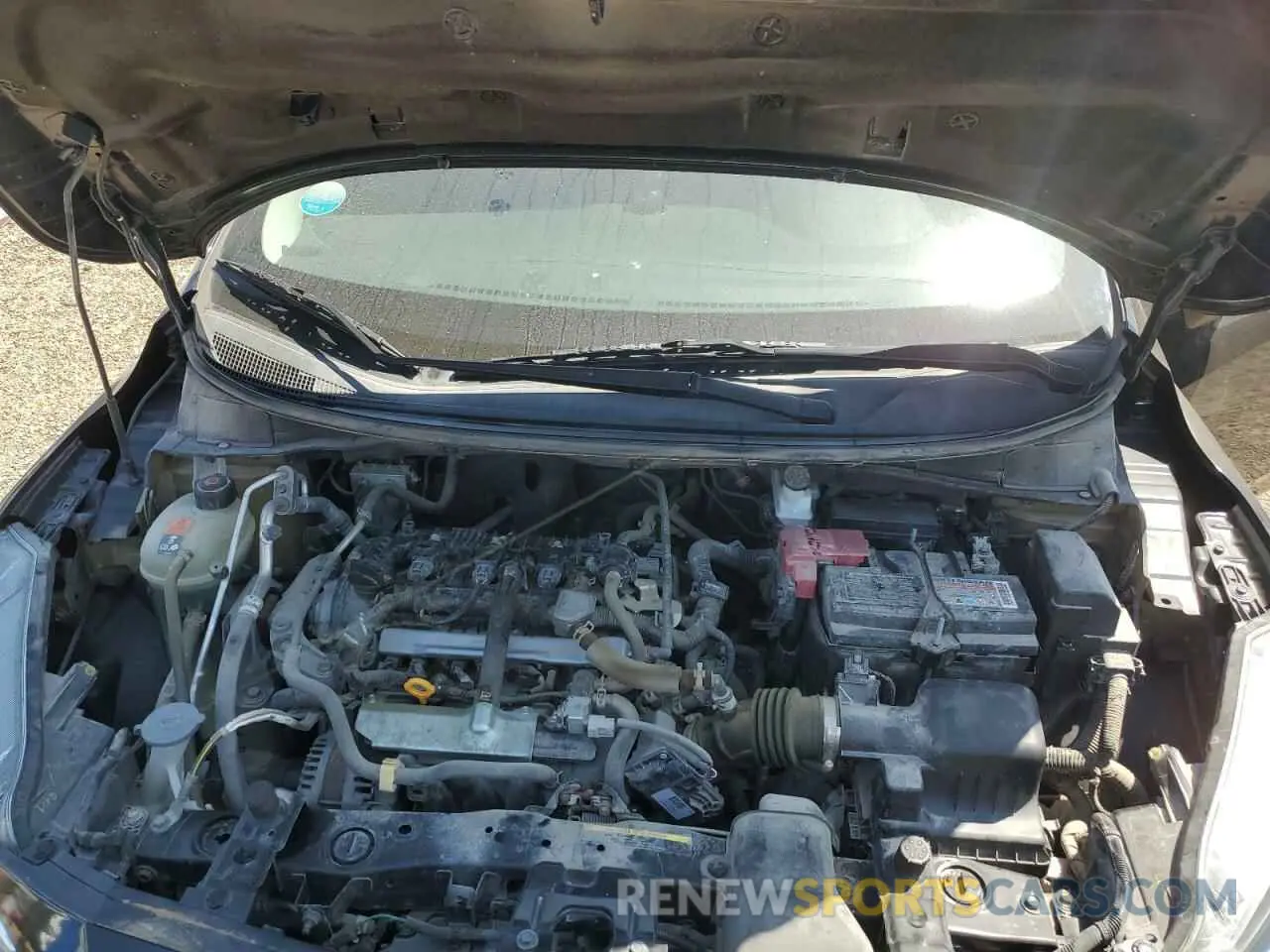 11 fotografías del automóvil dañado 3N1CN8DVXML897231 NISSAN VERSA 2021