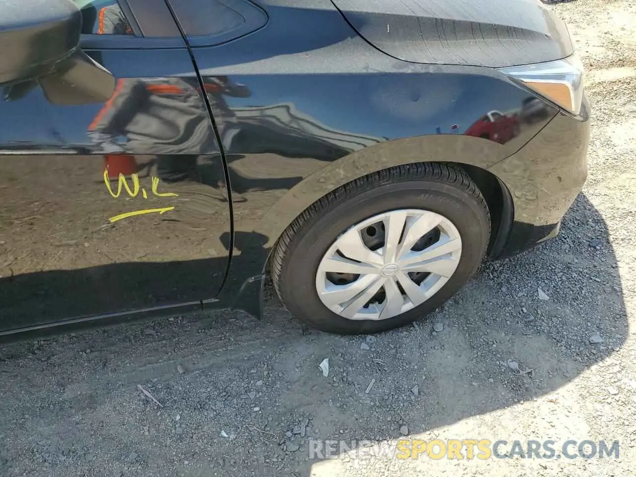 12 fotografías del automóvil dañado 3N1CN8DVXML897231 NISSAN VERSA 2021