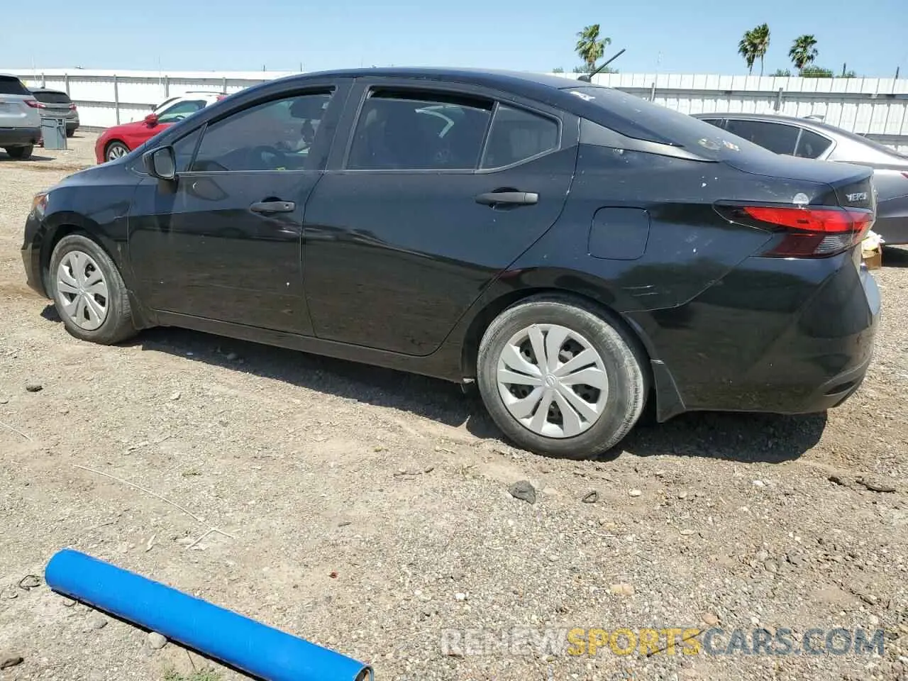 2 fotografías del automóvil dañado 3N1CN8DVXML897231 NISSAN VERSA 2021