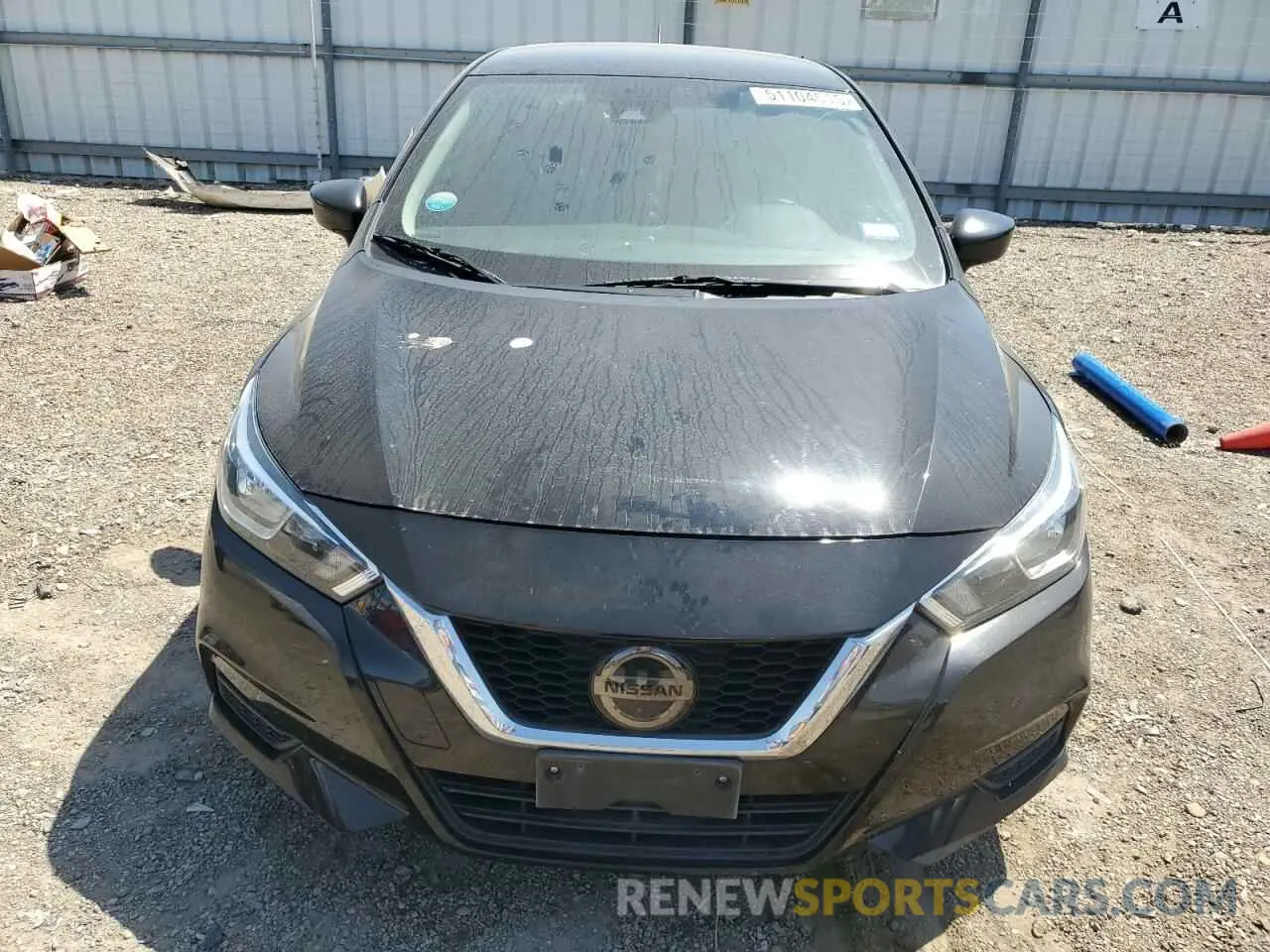 5 fotografías del automóvil dañado 3N1CN8DVXML897231 NISSAN VERSA 2021