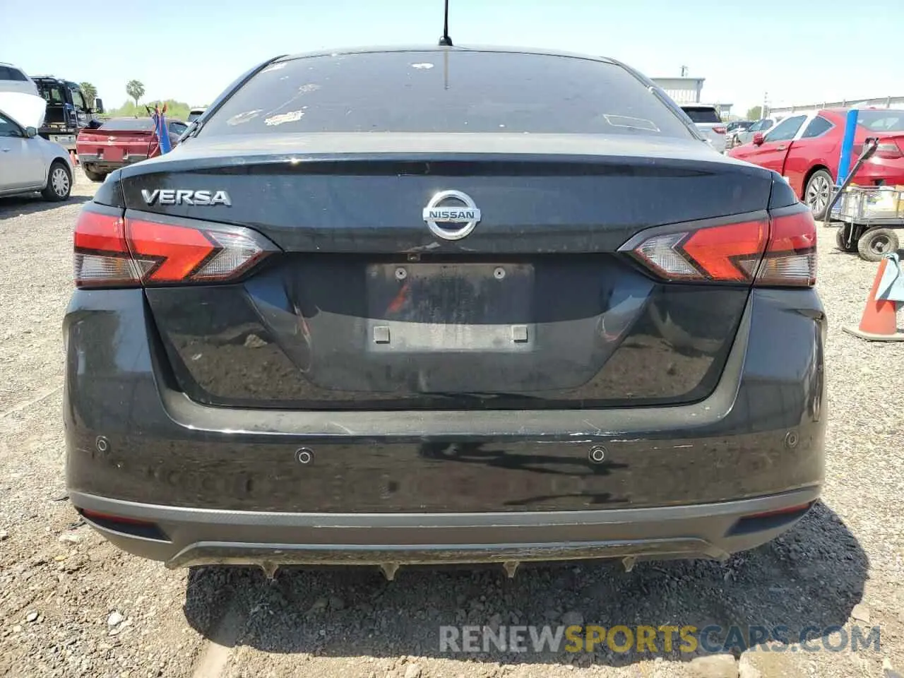 6 fotografías del automóvil dañado 3N1CN8DVXML897231 NISSAN VERSA 2021
