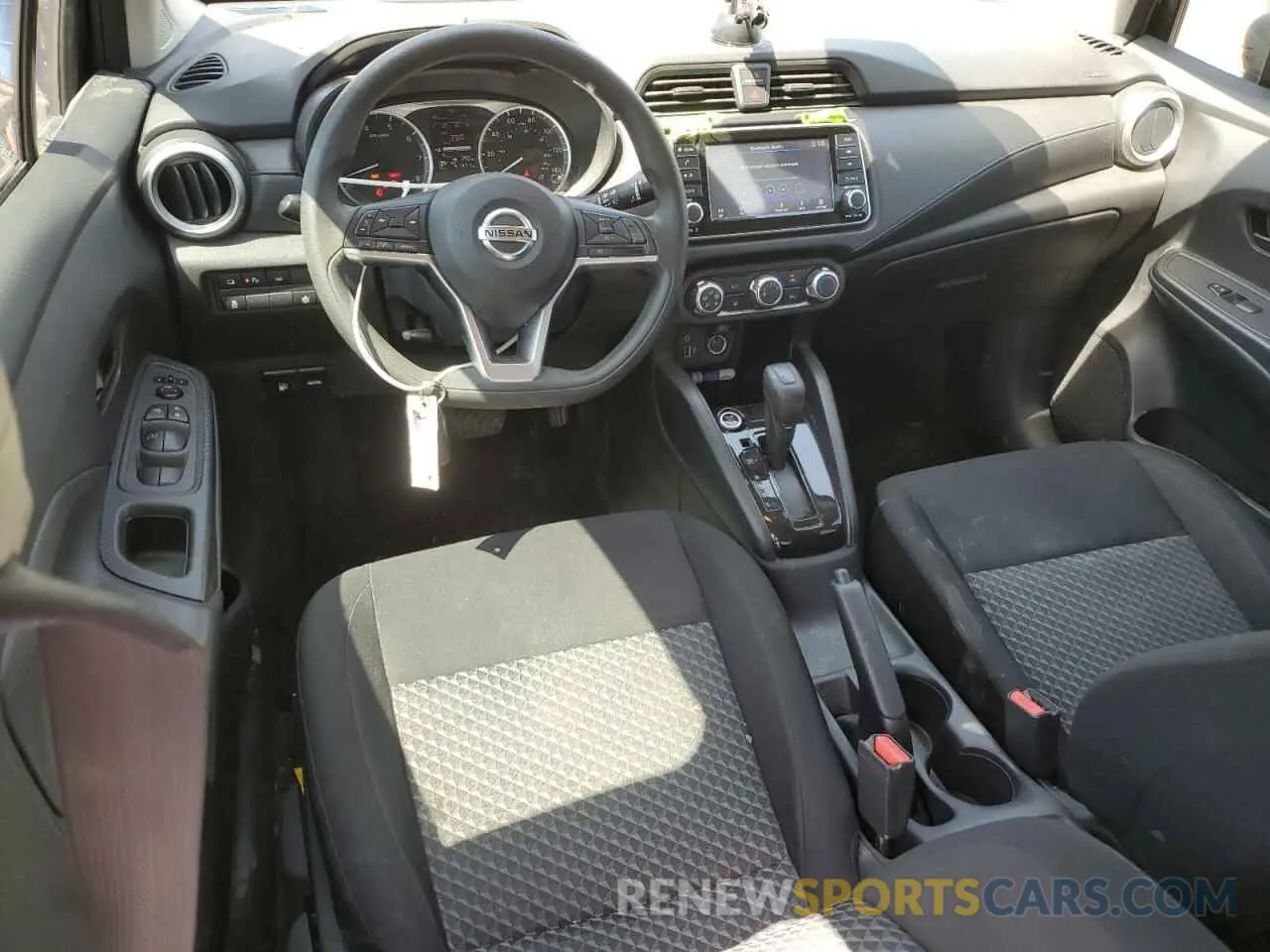 8 fotografías del automóvil dañado 3N1CN8DVXML897231 NISSAN VERSA 2021