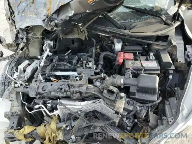11 fotografías del automóvil dañado 3N1CN8DVXML907689 NISSAN VERSA 2021