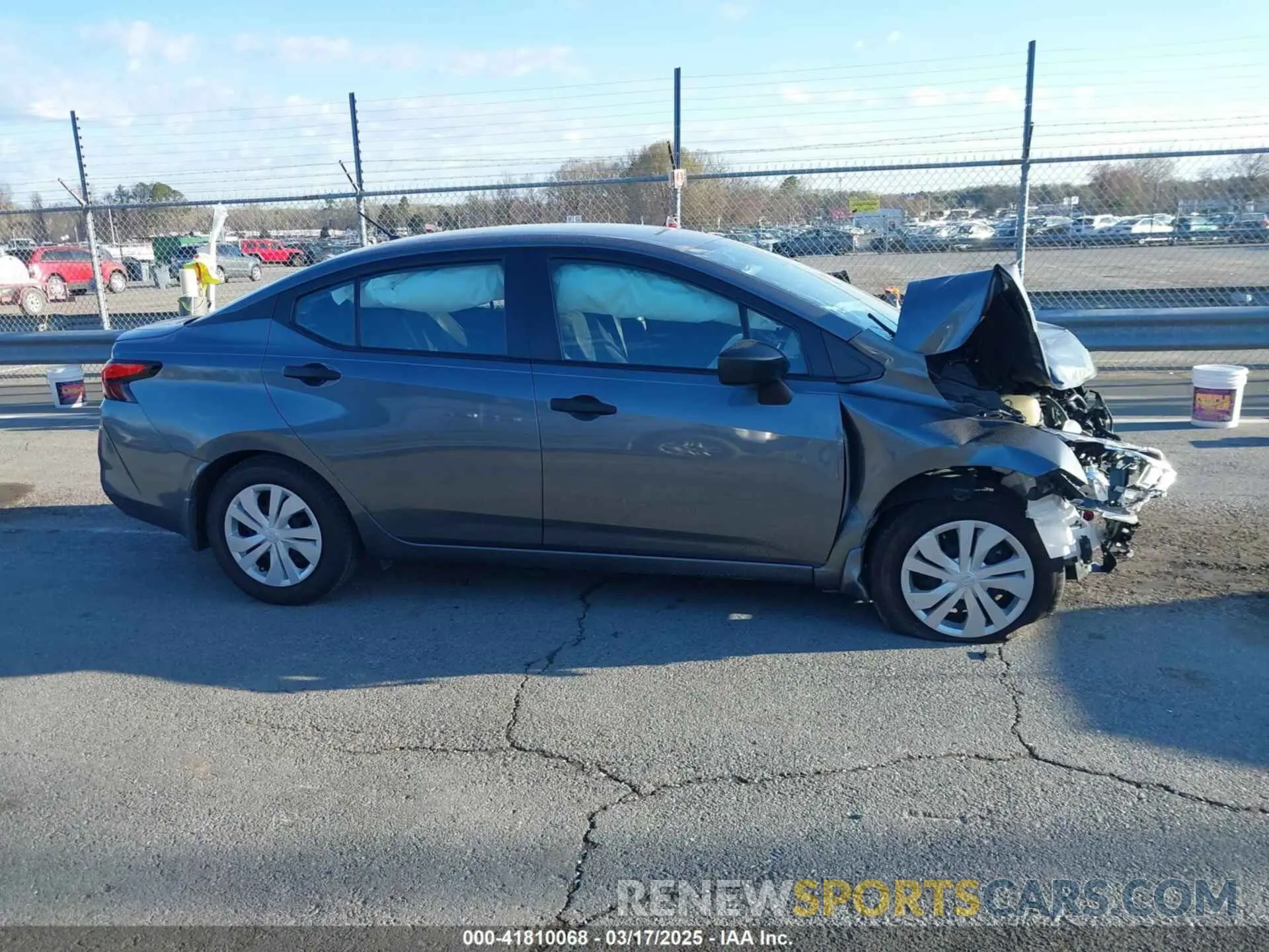 12 fotografías del automóvil dañado 3N1CN8DVXML917378 NISSAN VERSA 2021