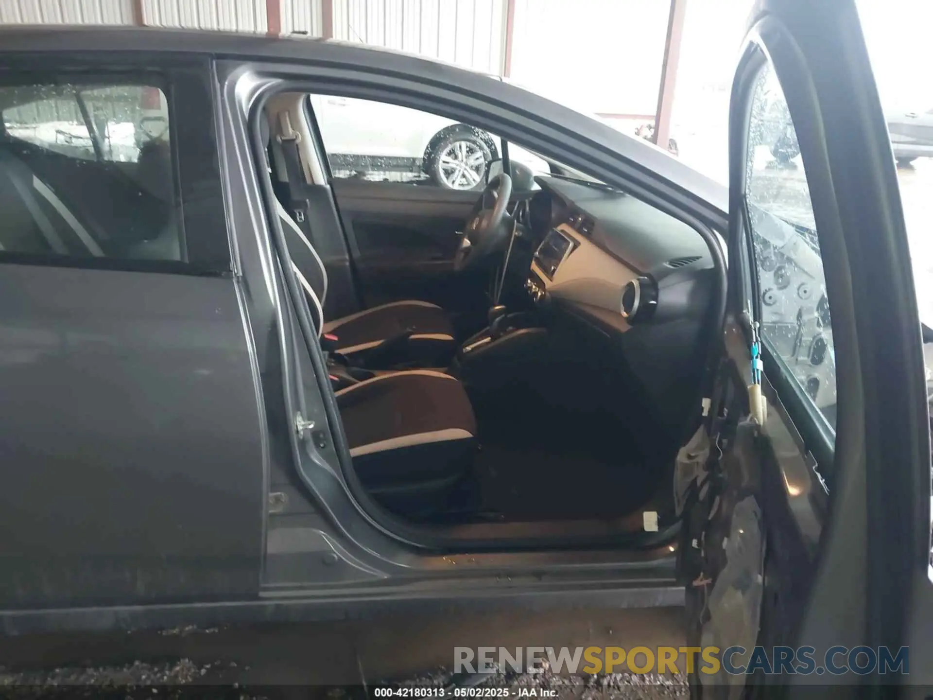 5 fotografías del automóvil dañado 3N1CN8EV0ML808071 NISSAN VERSA 2021