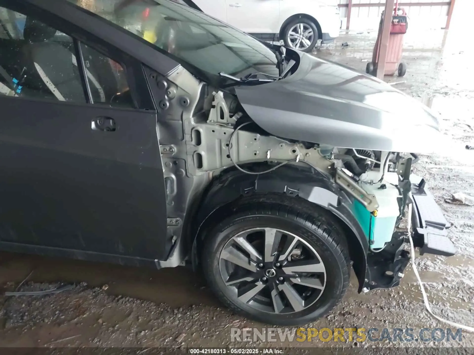 6 fotografías del automóvil dañado 3N1CN8EV0ML808071 NISSAN VERSA 2021