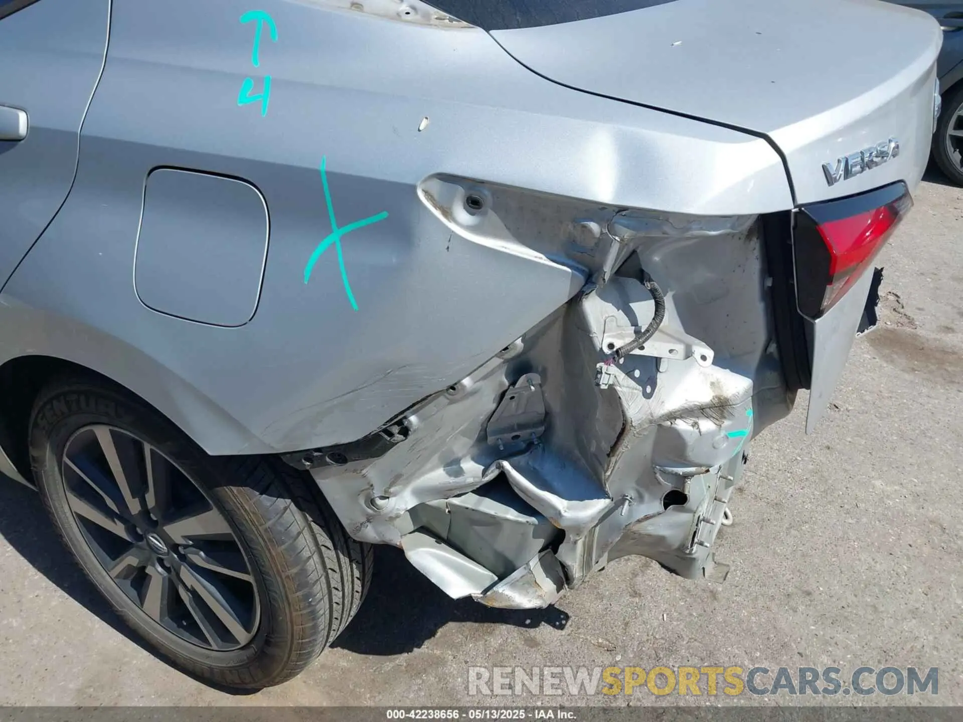 6 fotografías del automóvil dañado 3N1CN8EV0ML823119 NISSAN VERSA 2021