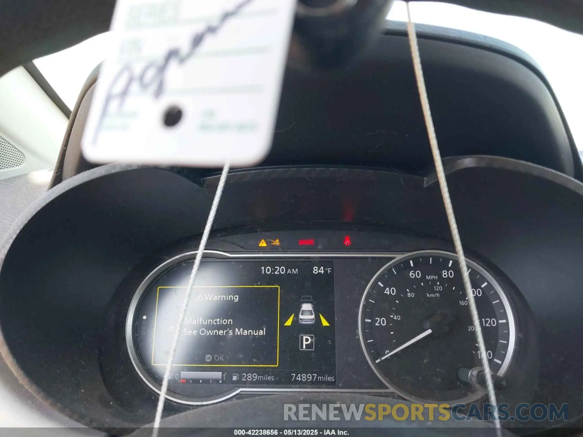 7 fotografías del automóvil dañado 3N1CN8EV0ML823119 NISSAN VERSA 2021