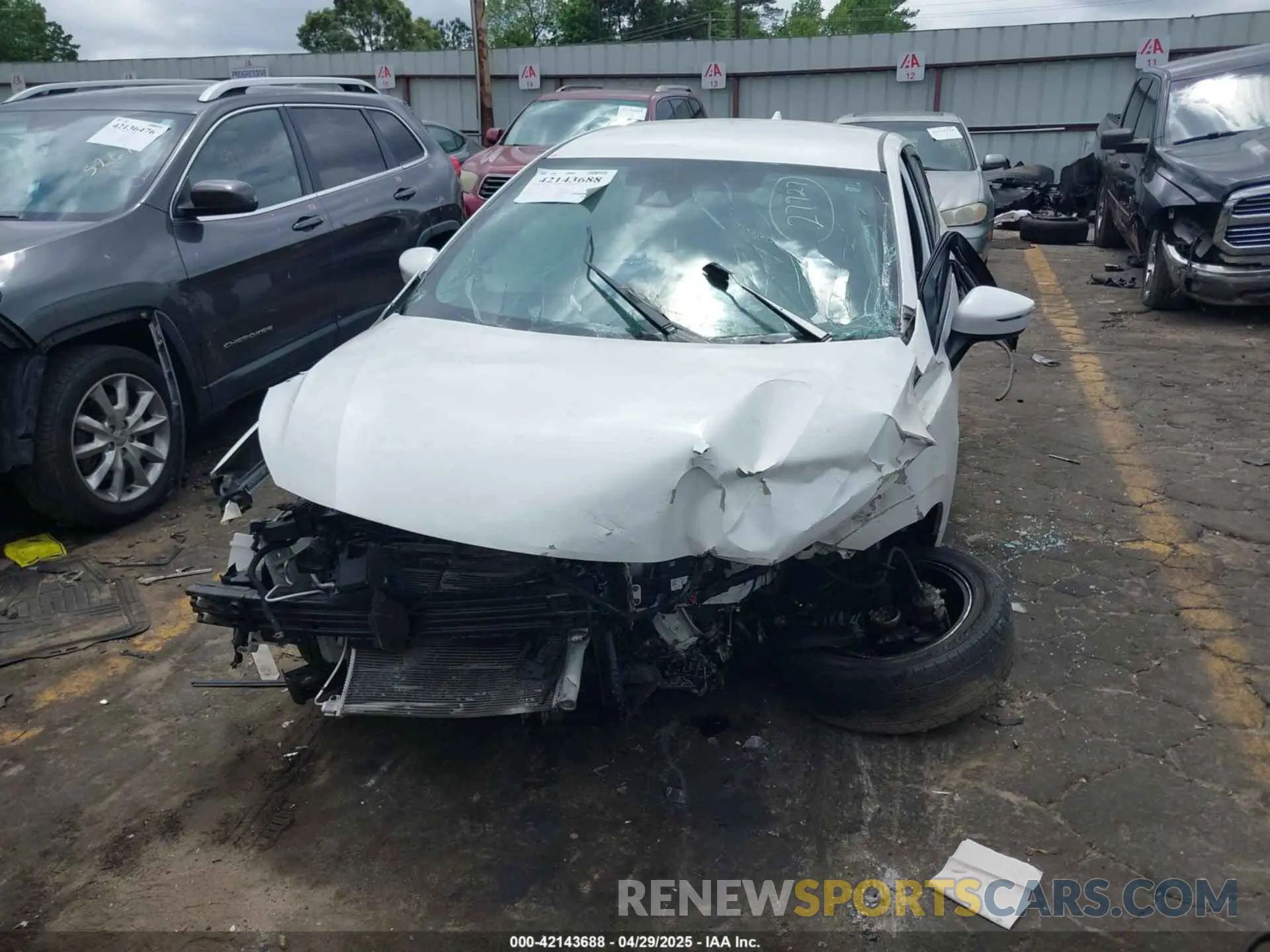 6 fotografías del automóvil dañado 3N1CN8EV0ML824805 NISSAN VERSA 2021