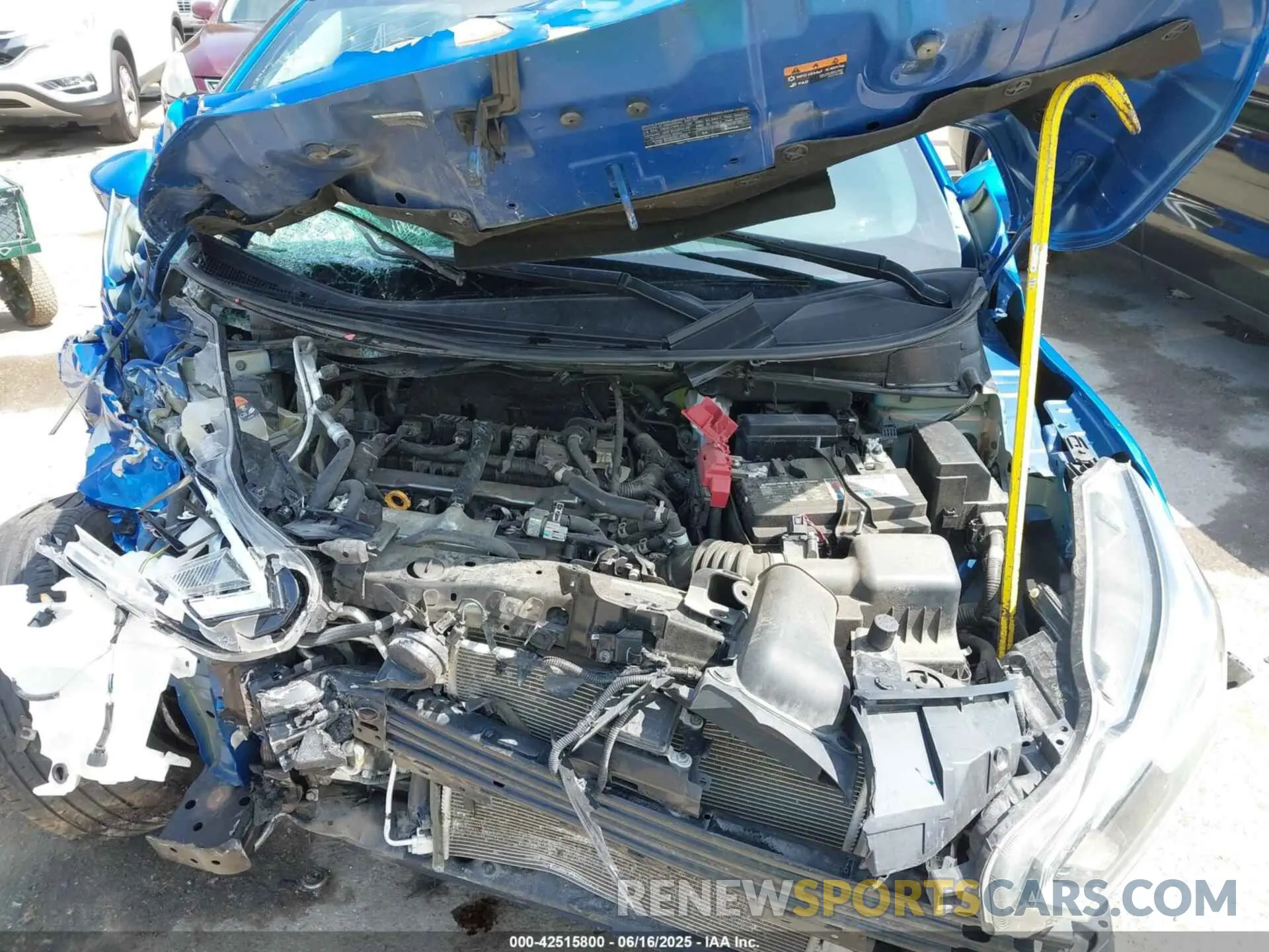 10 fotografías del automóvil dañado 3N1CN8EV0ML833116 NISSAN VERSA 2021