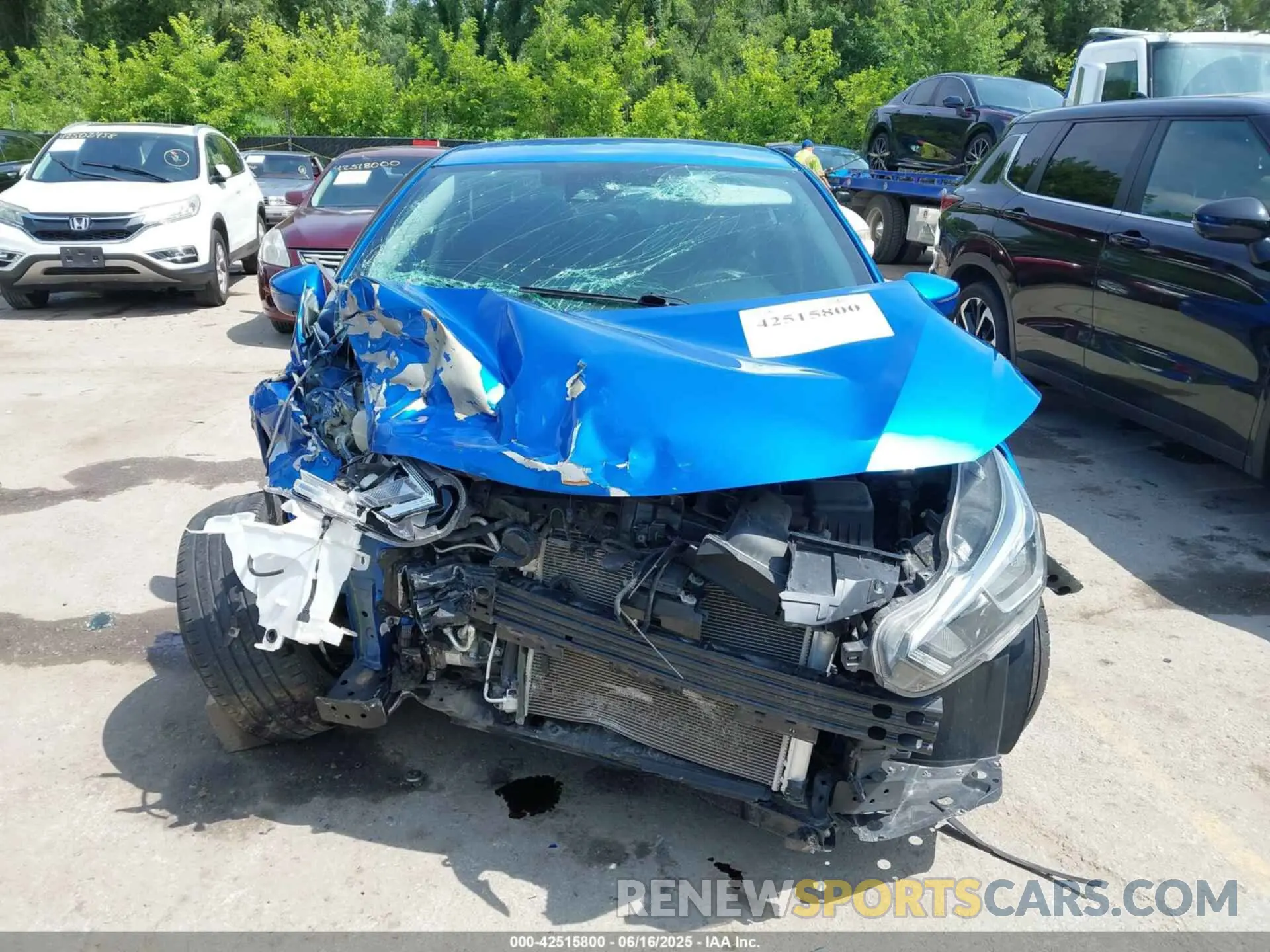 13 fotografías del automóvil dañado 3N1CN8EV0ML833116 NISSAN VERSA 2021
