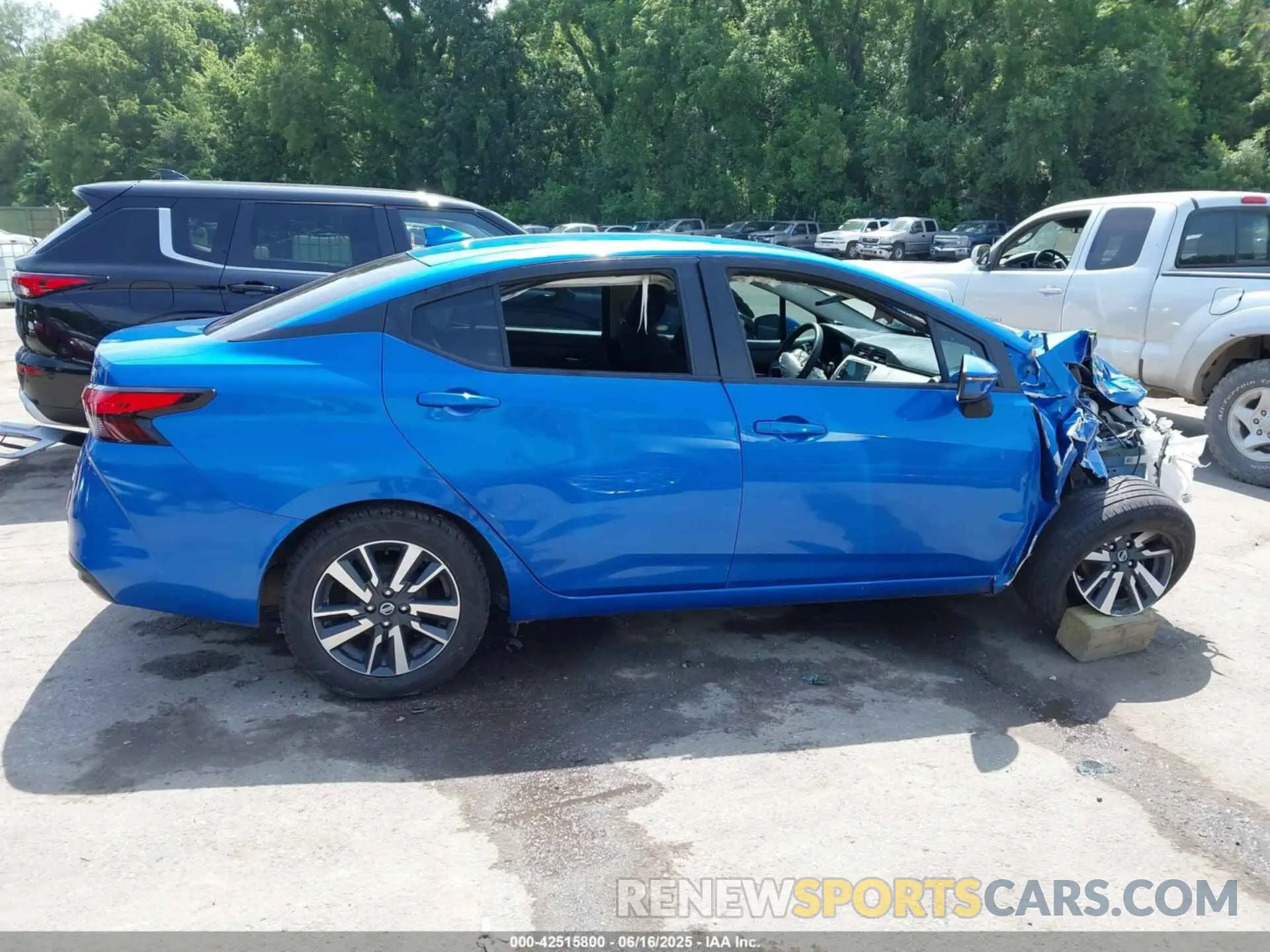 14 fotografías del automóvil dañado 3N1CN8EV0ML833116 NISSAN VERSA 2021