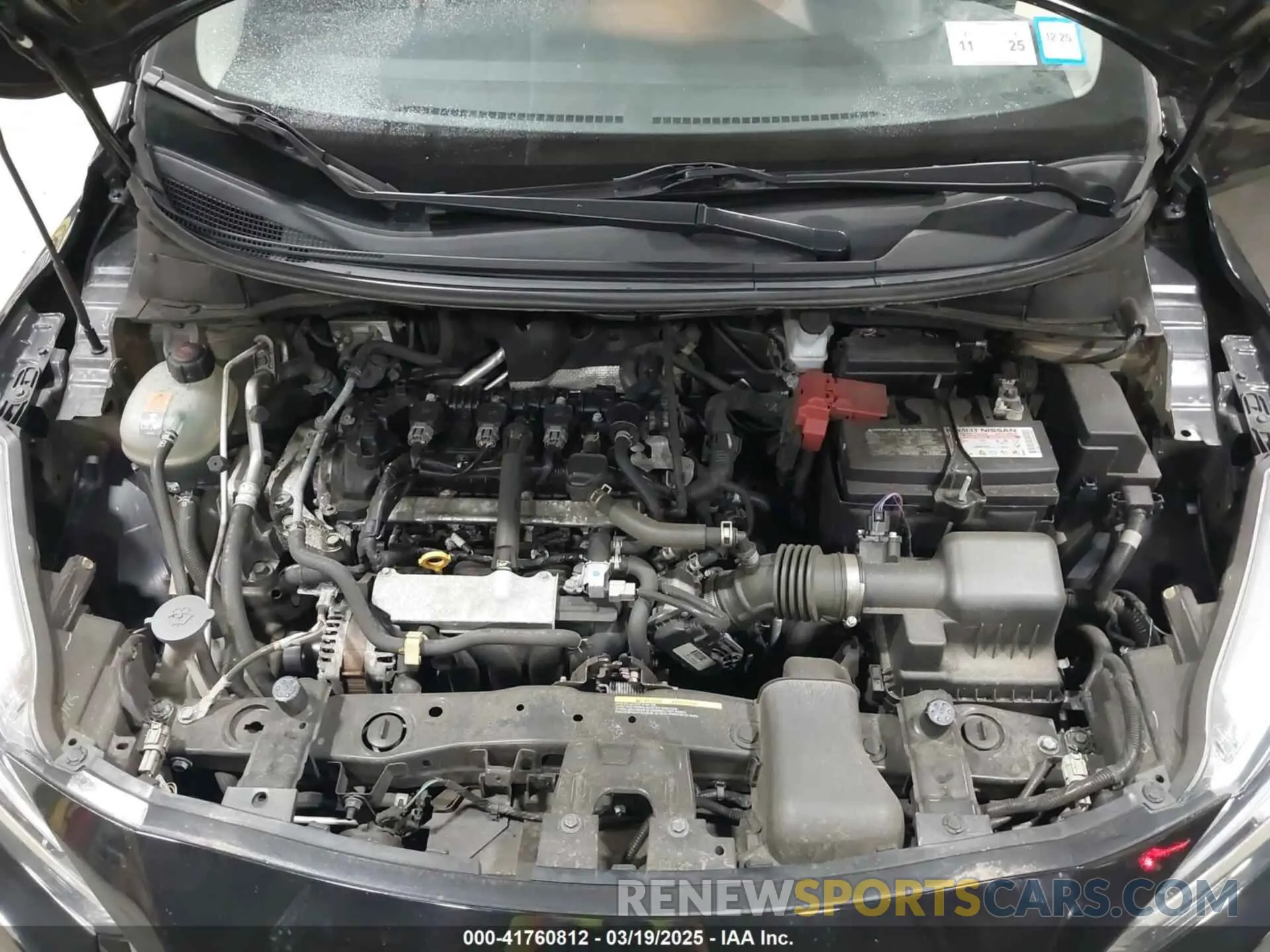 10 fotografías del automóvil dañado 3N1CN8EV0ML840731 NISSAN VERSA 2021