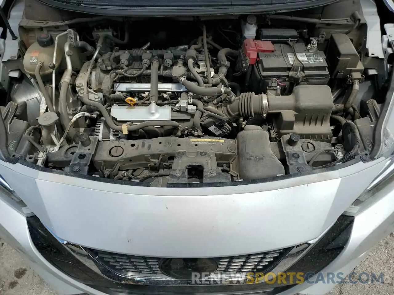 11 fotografías del automóvil dañado 3N1CN8EV0ML843015 NISSAN VERSA 2021