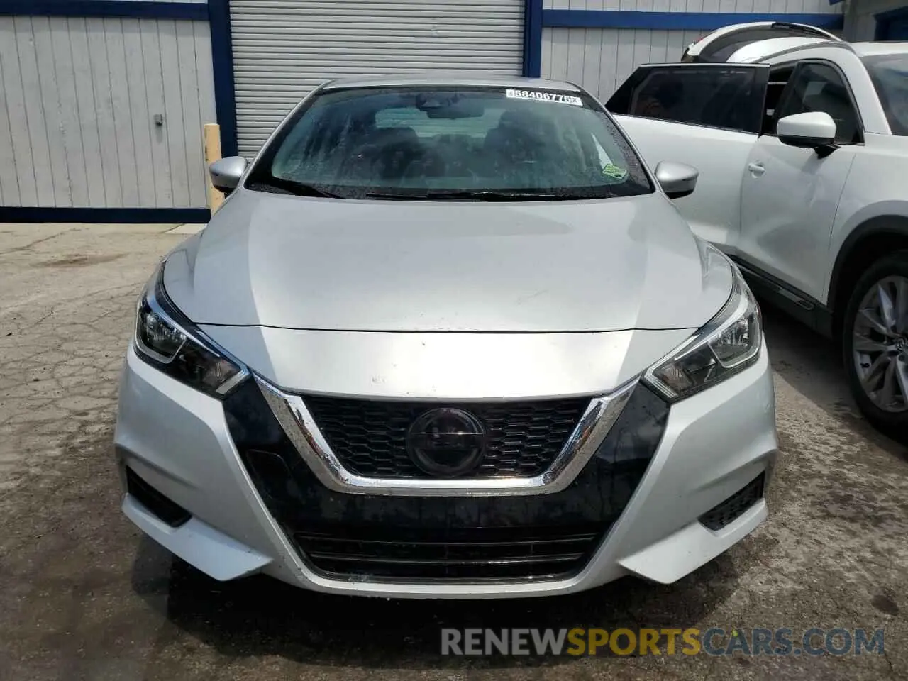 5 fotografías del automóvil dañado 3N1CN8EV0ML843015 NISSAN VERSA 2021