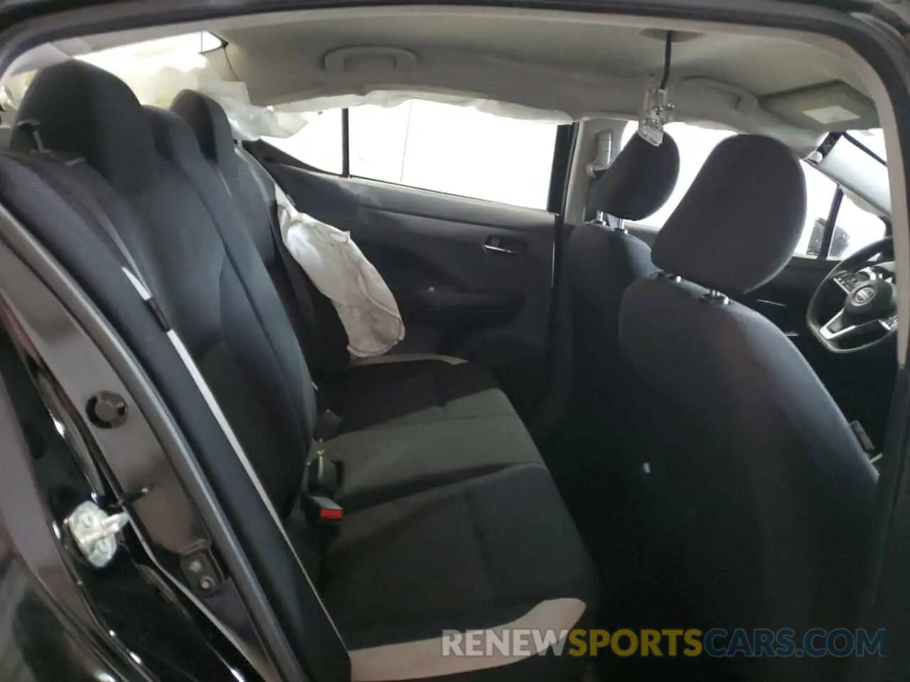 10 fotografías del automóvil dañado 3N1CN8EV0ML847078 NISSAN VERSA 2021