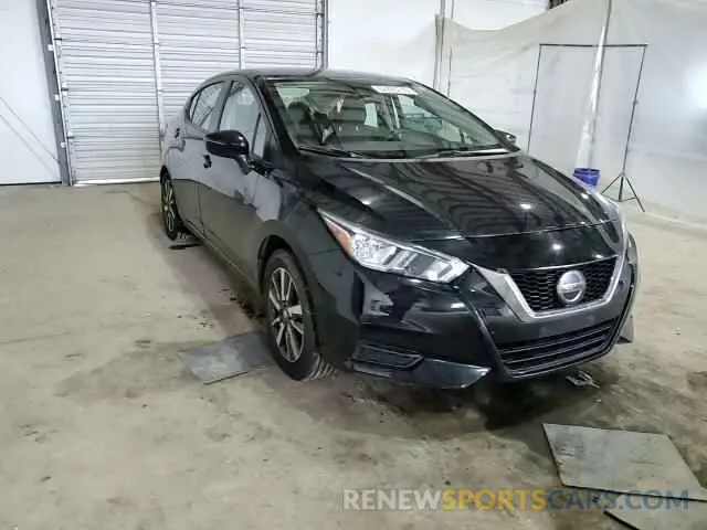 11 fotografías del automóvil dañado 3N1CN8EV0ML847078 NISSAN VERSA 2021