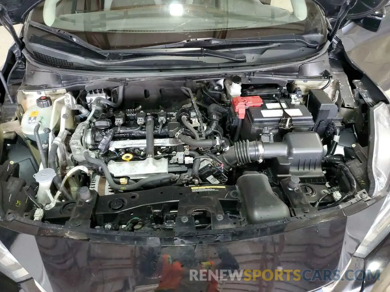 12 fotografías del automóvil dañado 3N1CN8EV0ML847078 NISSAN VERSA 2021