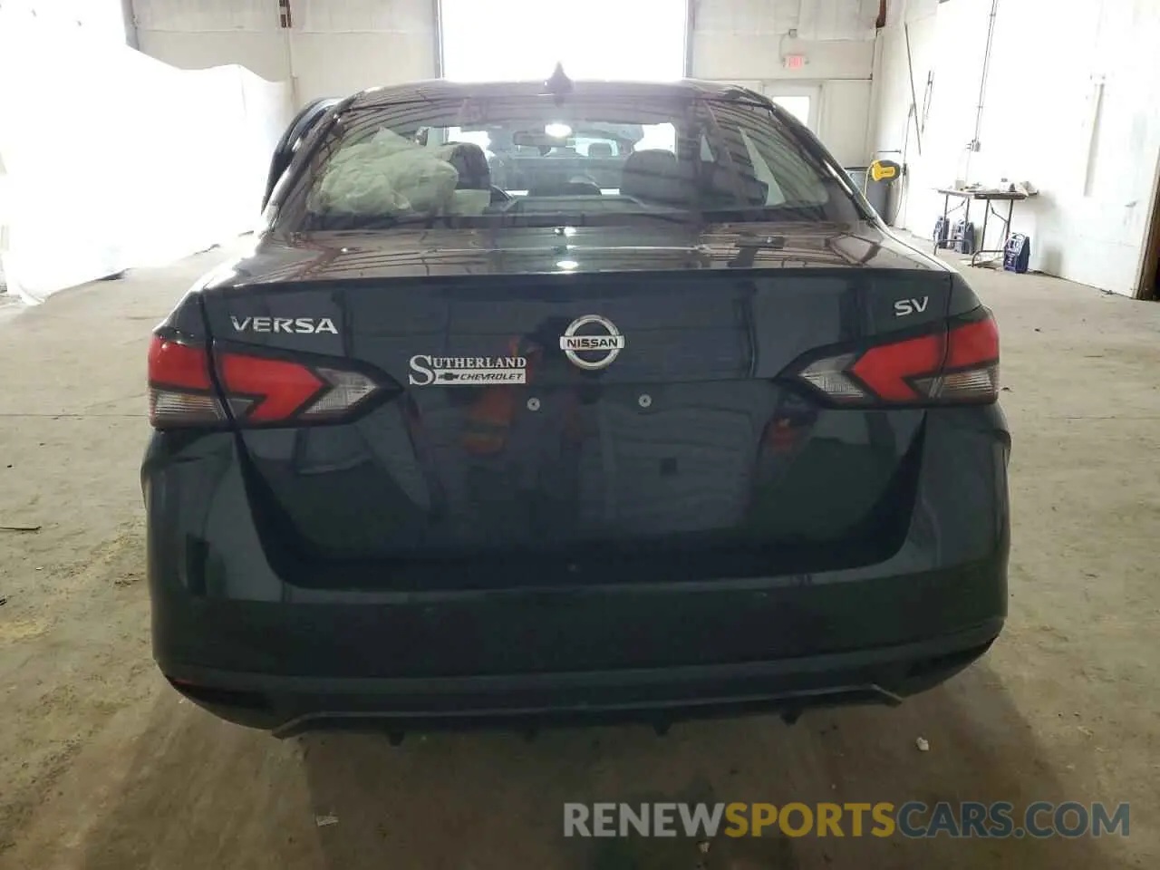 6 fotografías del automóvil dañado 3N1CN8EV0ML847078 NISSAN VERSA 2021