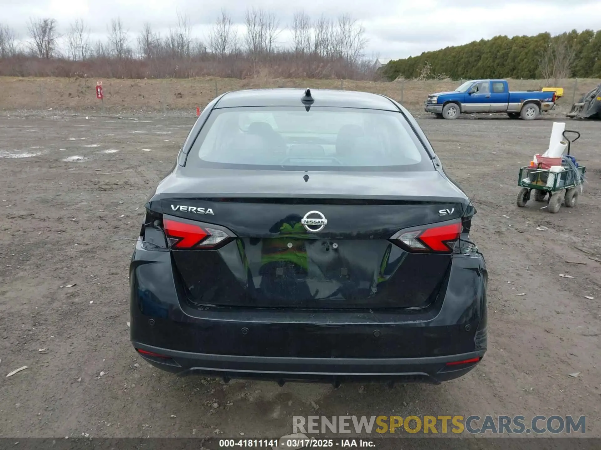 17 fotografías del automóvil dañado 3N1CN8EV0ML857304 NISSAN VERSA 2021