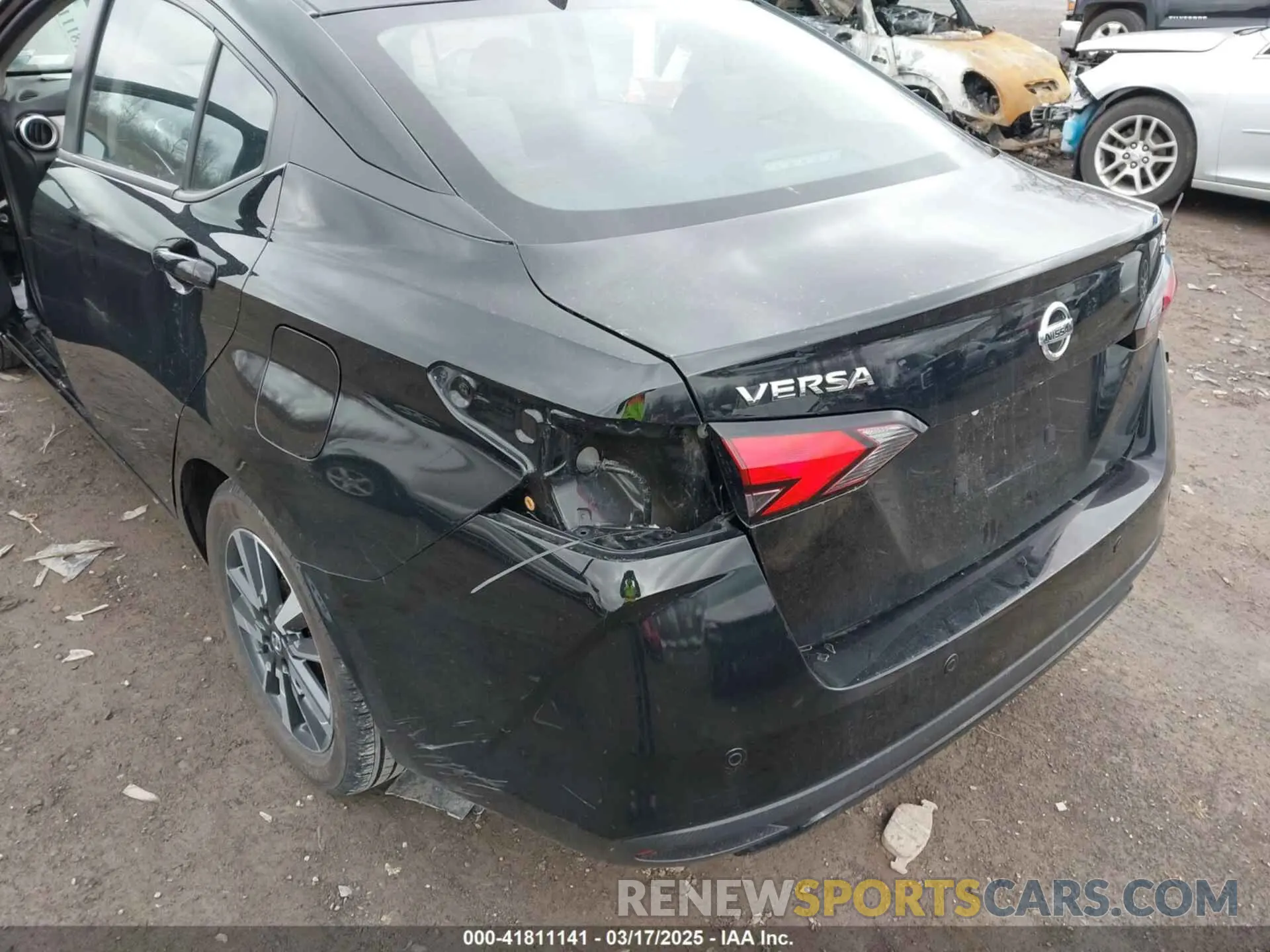 18 fotografías del automóvil dañado 3N1CN8EV0ML857304 NISSAN VERSA 2021