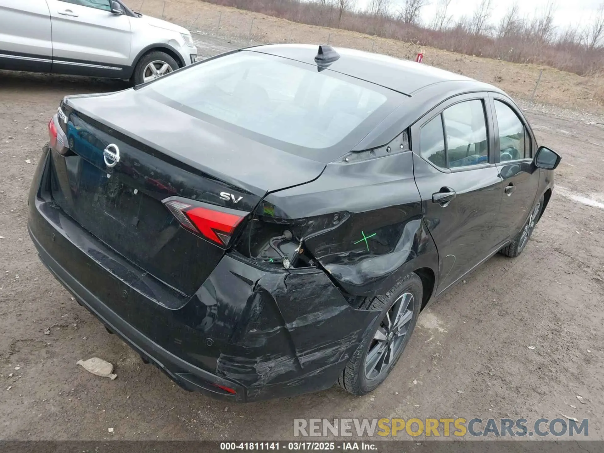 4 fotografías del automóvil dañado 3N1CN8EV0ML857304 NISSAN VERSA 2021