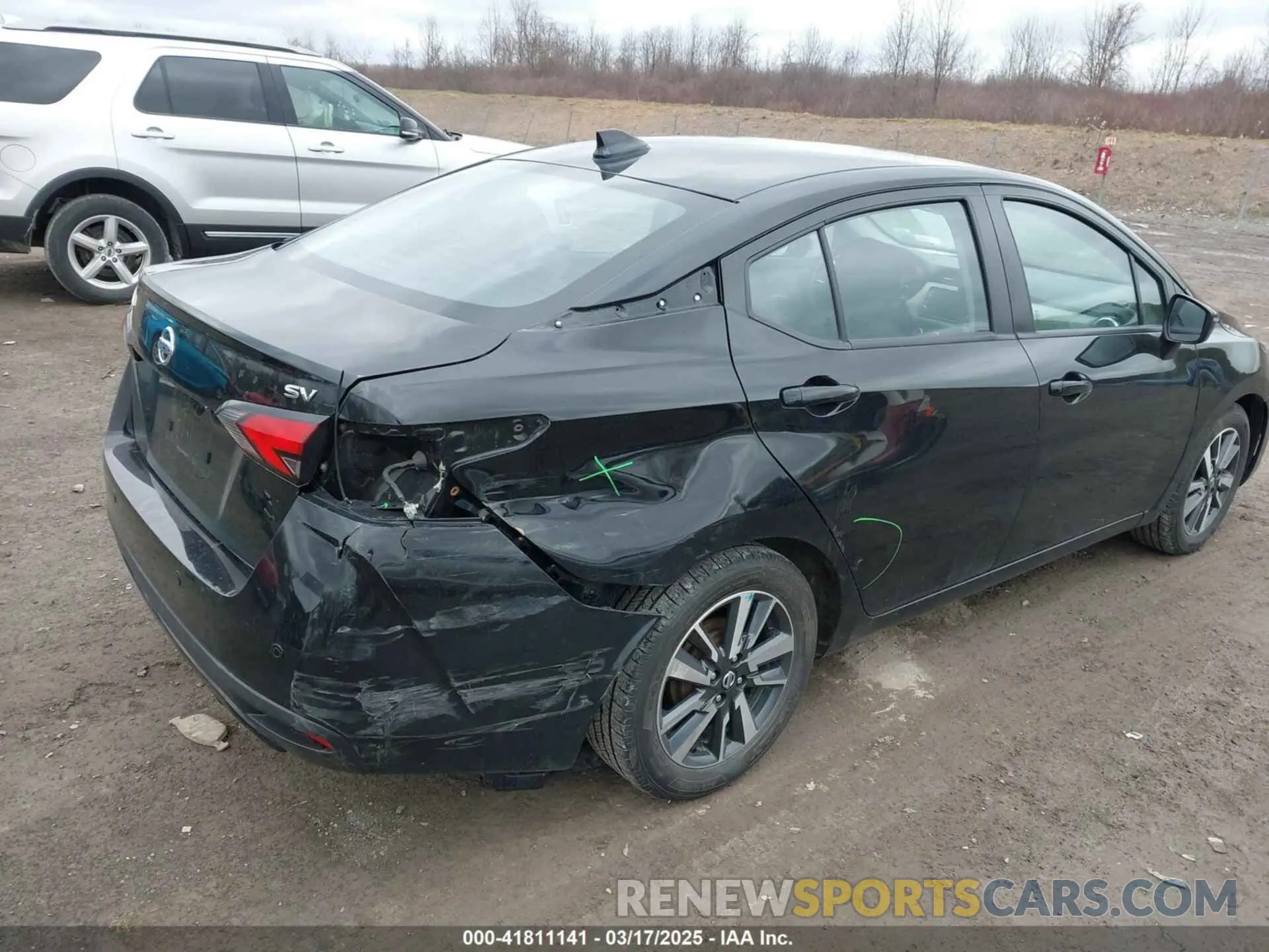 6 fotografías del automóvil dañado 3N1CN8EV0ML857304 NISSAN VERSA 2021