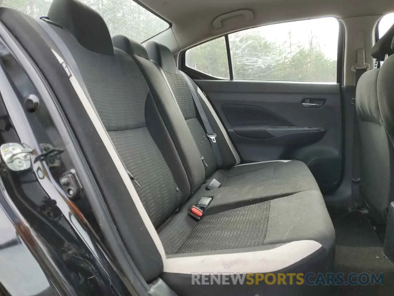 10 fotografías del automóvil dañado 3N1CN8EV0ML859652 NISSAN VERSA 2021