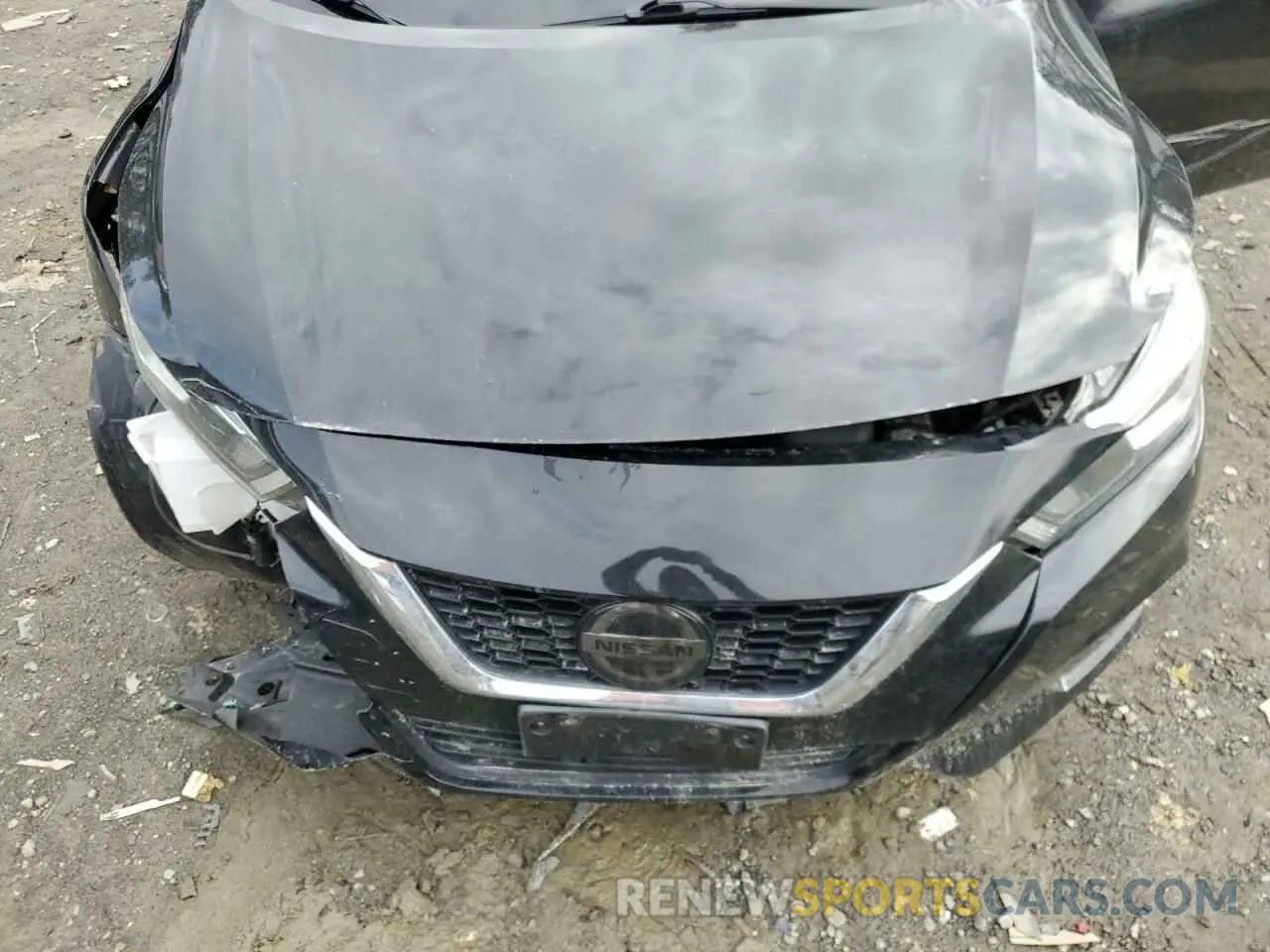 11 fotografías del automóvil dañado 3N1CN8EV0ML859652 NISSAN VERSA 2021