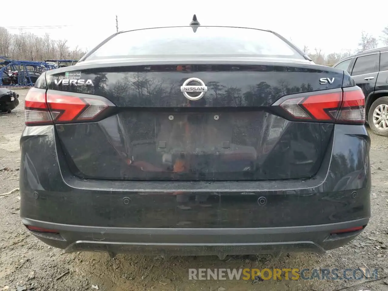 6 fotografías del automóvil dañado 3N1CN8EV0ML859652 NISSAN VERSA 2021