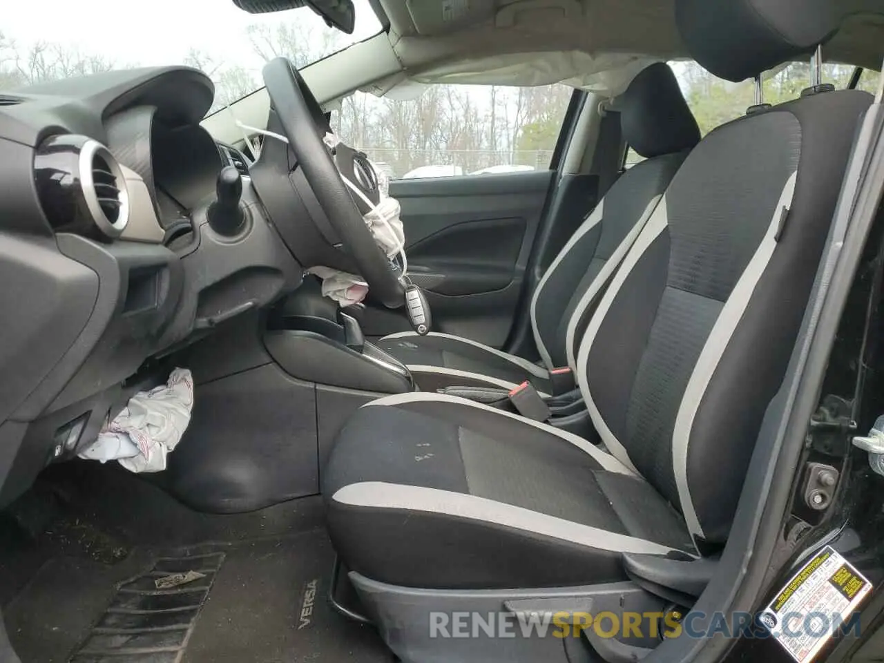 7 fotografías del automóvil dañado 3N1CN8EV0ML859652 NISSAN VERSA 2021