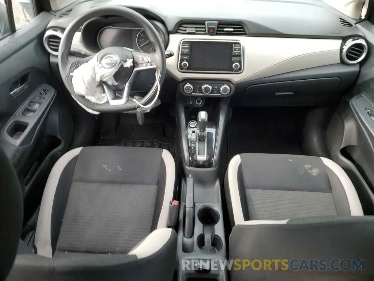 8 fotografías del automóvil dañado 3N1CN8EV0ML859652 NISSAN VERSA 2021