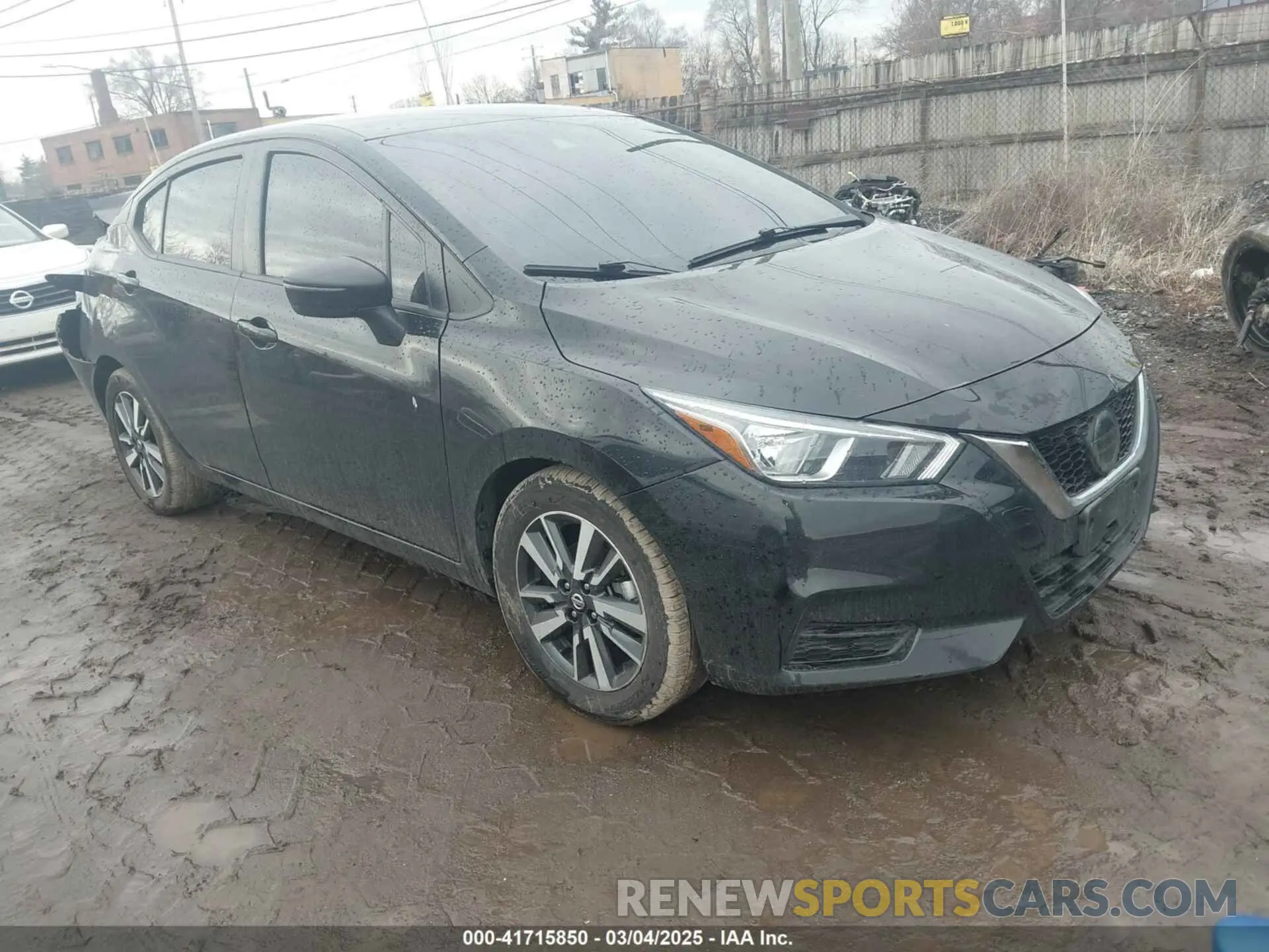 1 fotografías del automóvil dañado 3N1CN8EV0ML862809 NISSAN VERSA 2021