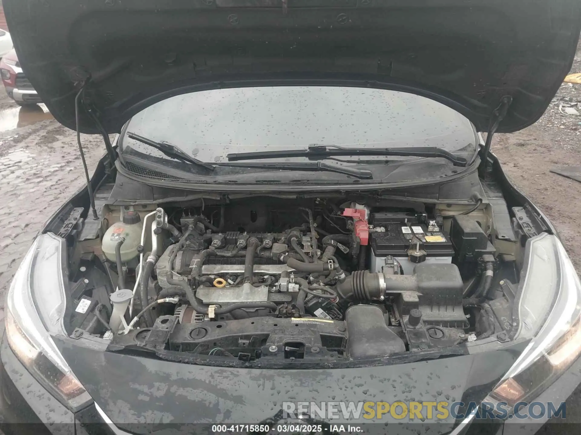 10 fotografías del automóvil dañado 3N1CN8EV0ML862809 NISSAN VERSA 2021