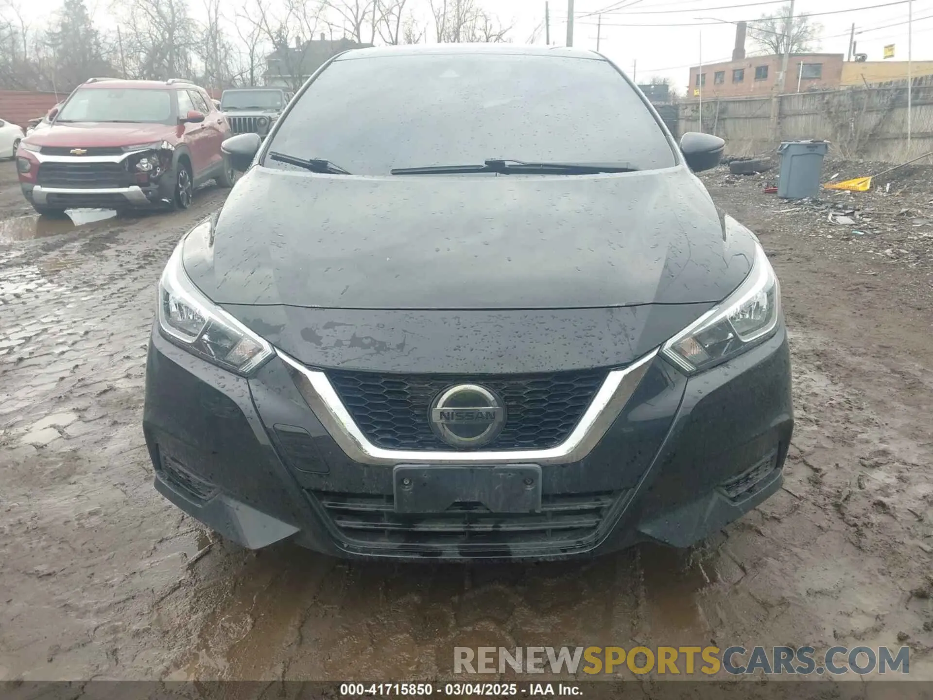 12 fotografías del automóvil dañado 3N1CN8EV0ML862809 NISSAN VERSA 2021