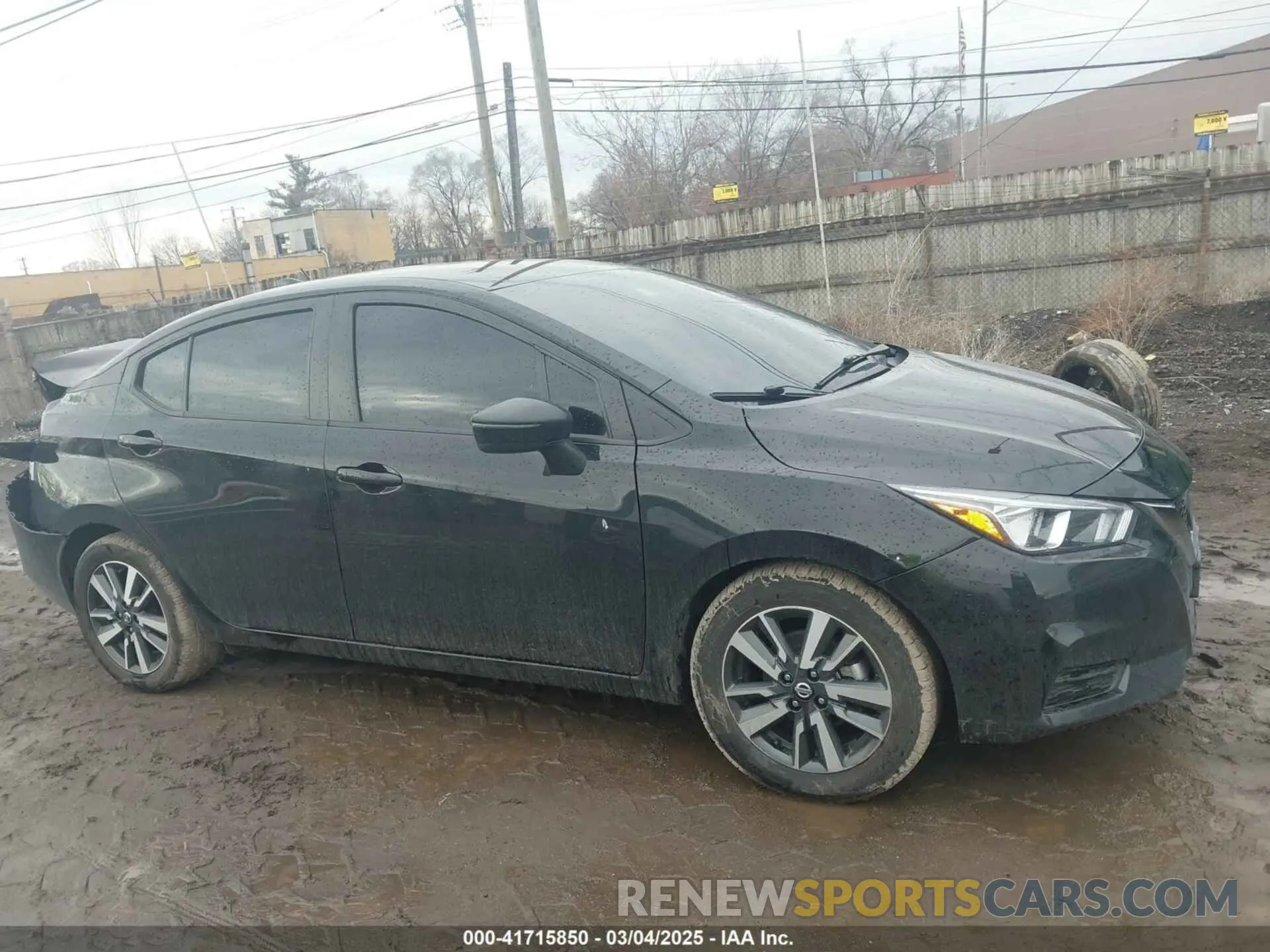 13 fotografías del automóvil dañado 3N1CN8EV0ML862809 NISSAN VERSA 2021