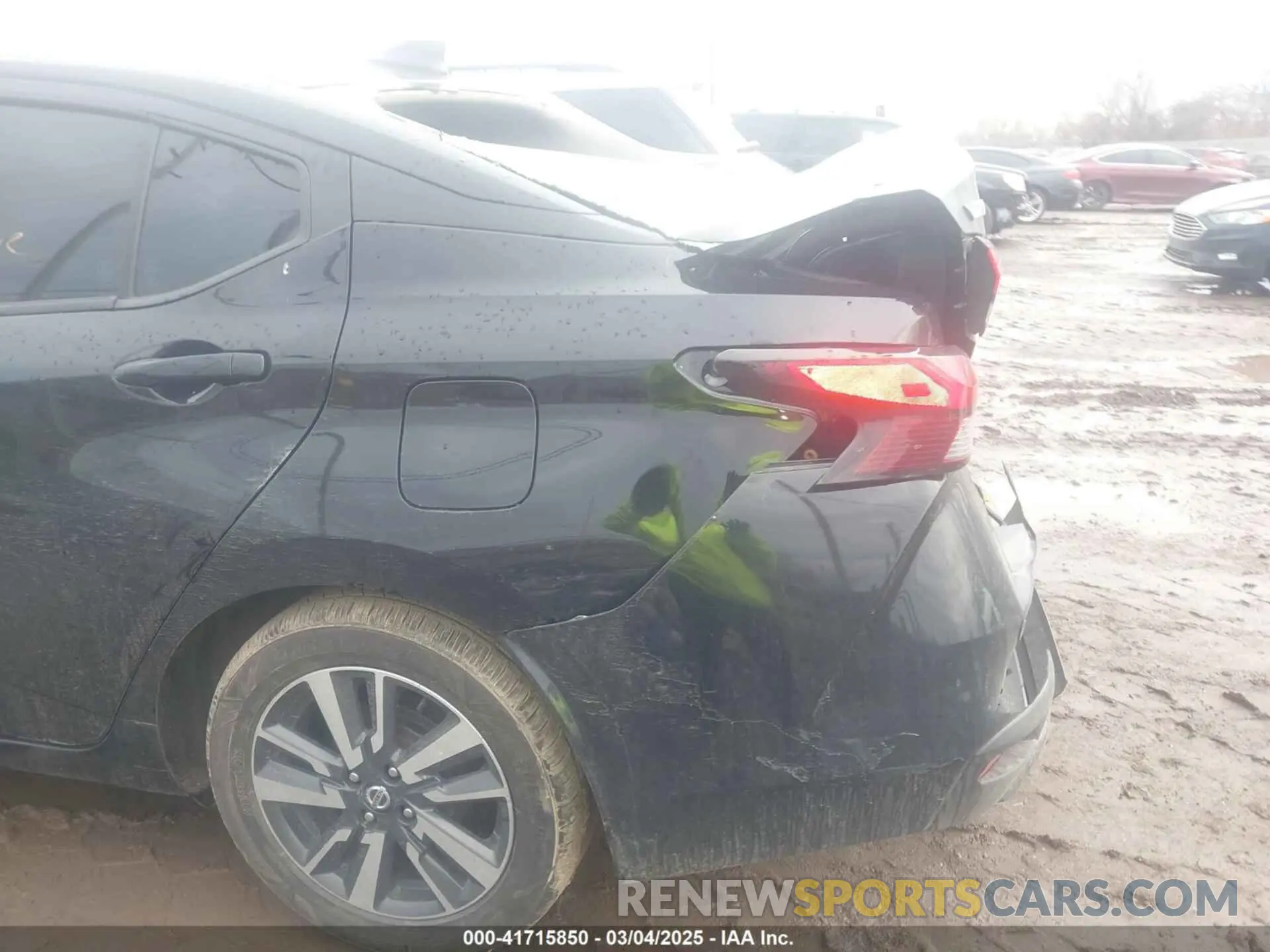 6 fotografías del automóvil dañado 3N1CN8EV0ML862809 NISSAN VERSA 2021