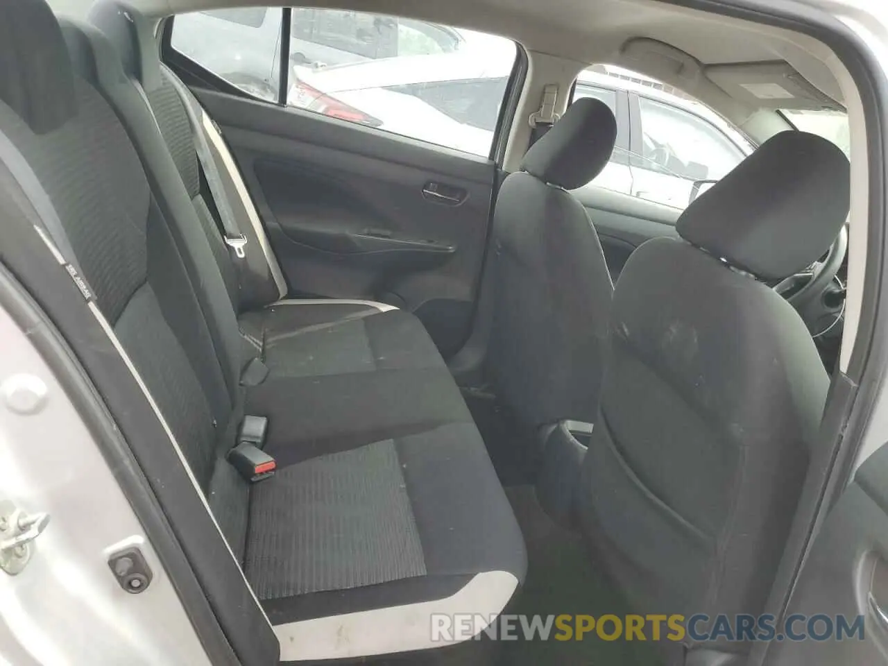 10 fotografías del automóvil dañado 3N1CN8EV0ML866696 NISSAN VERSA 2021