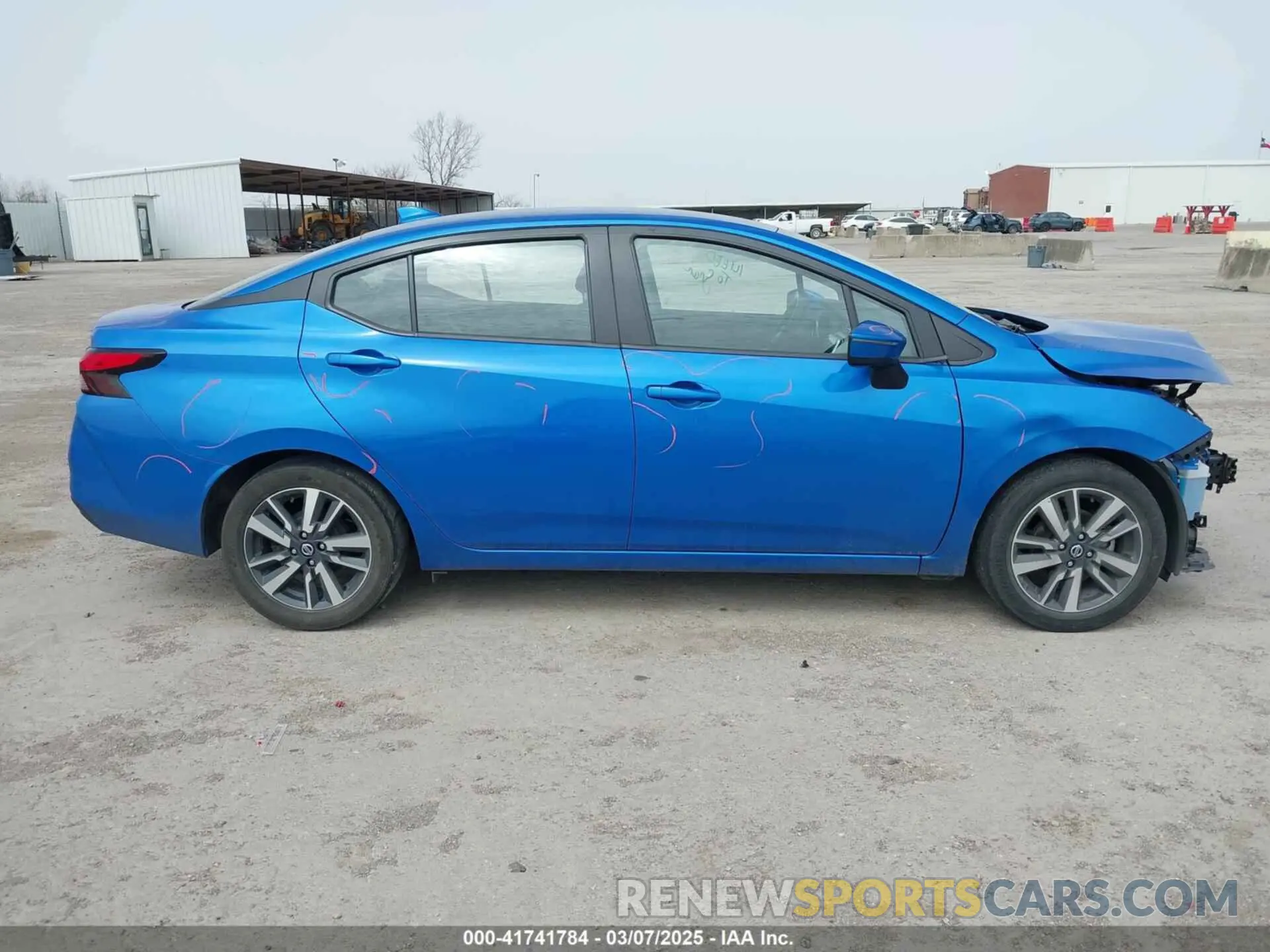 14 fotografías del automóvil dañado 3N1CN8EV0ML872935 NISSAN VERSA 2021