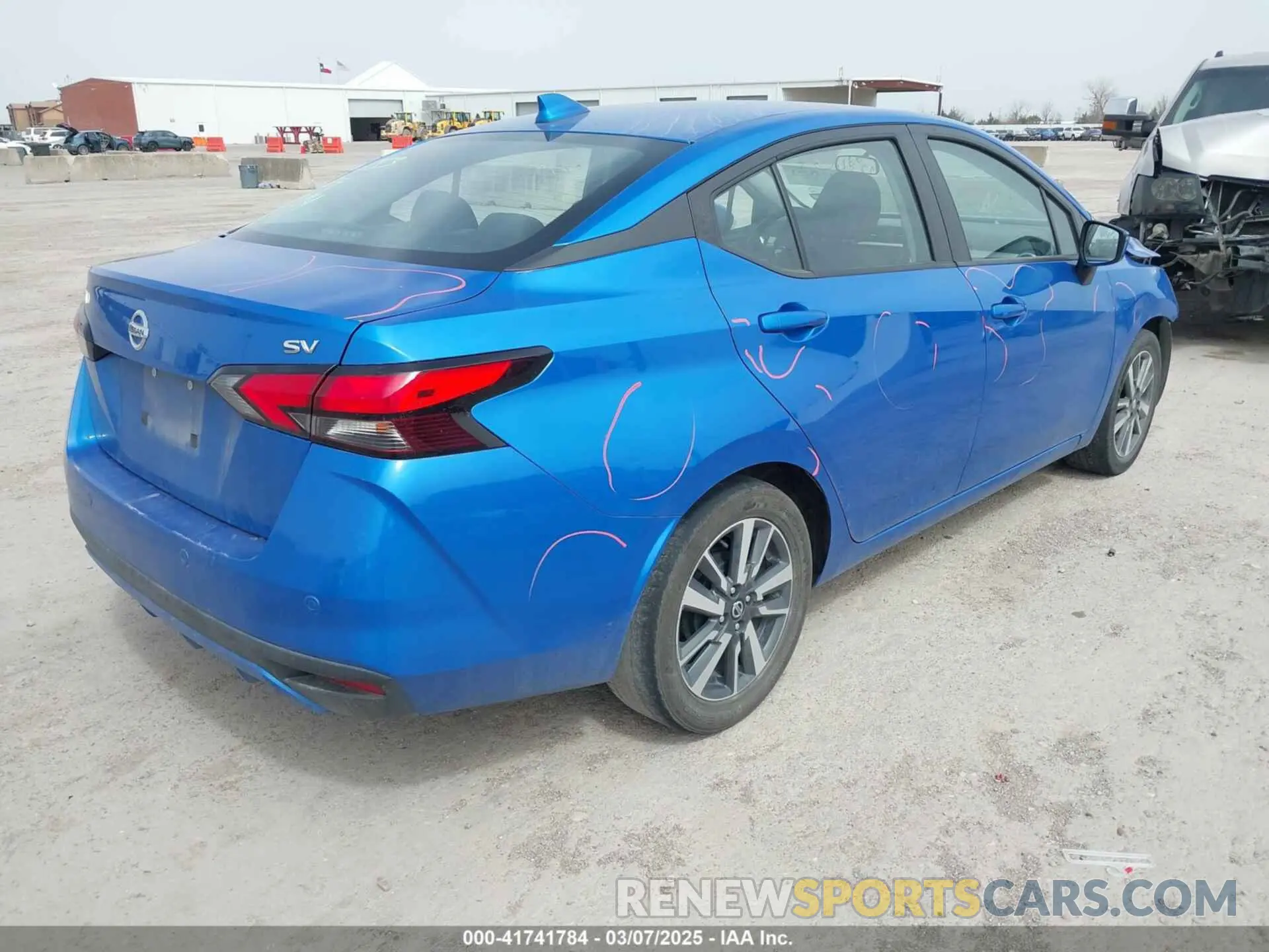 4 fotografías del automóvil dañado 3N1CN8EV0ML872935 NISSAN VERSA 2021